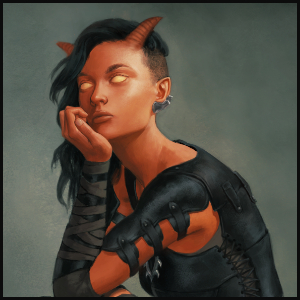 a tiefling