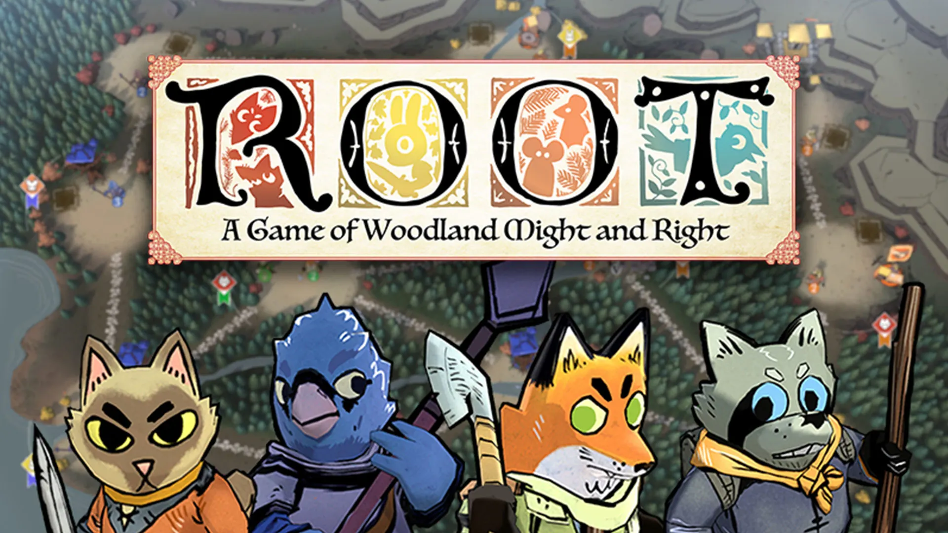 ROOT the board game cover