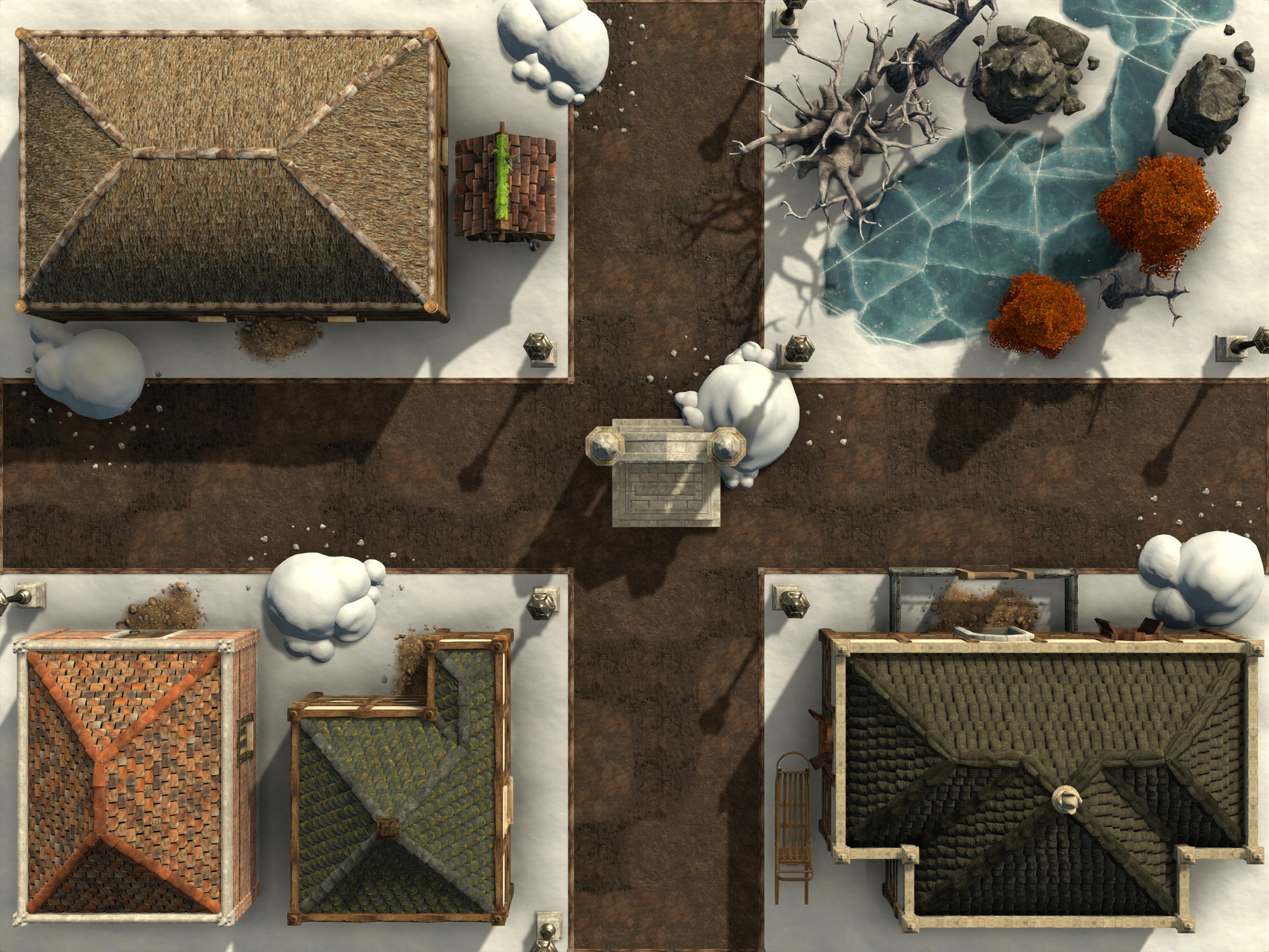 Act One Scene Battle Map