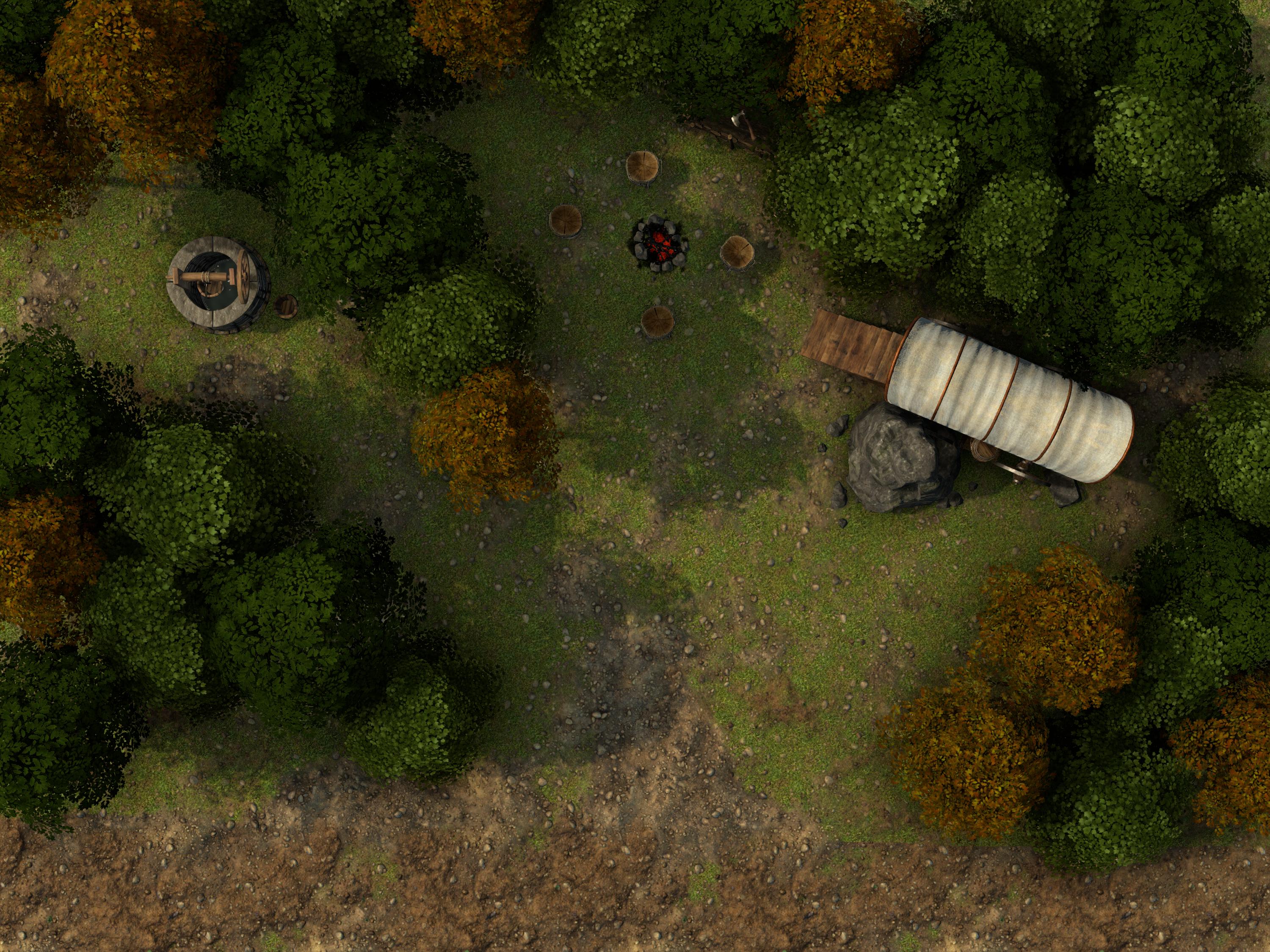 Campsite Campsite Map