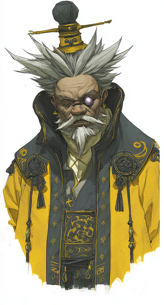 Bo Yang Character in The Daoverse Chronicles | World Anvil