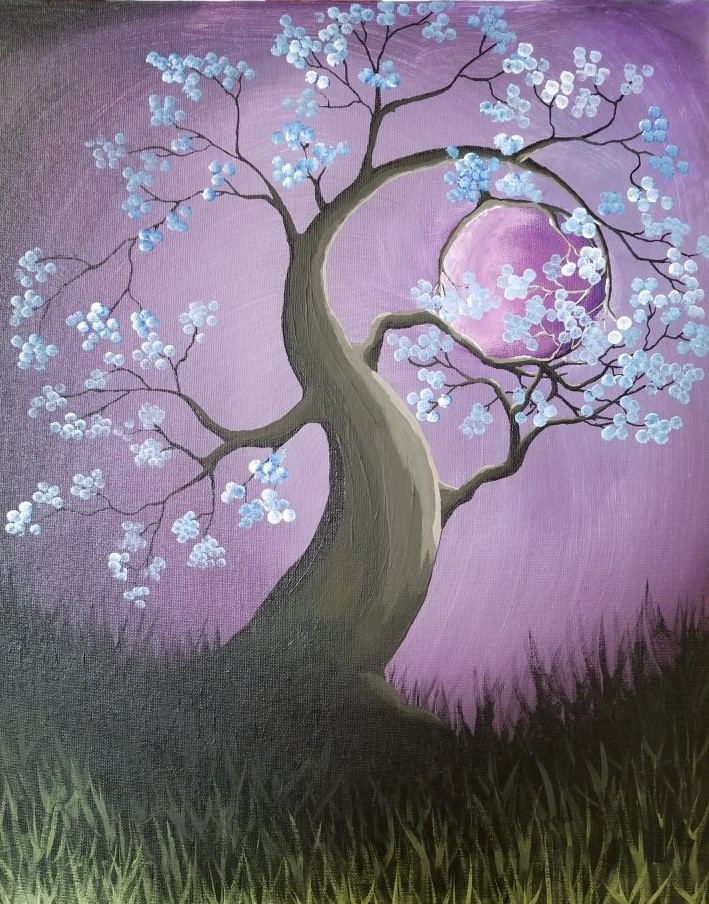 Embracing the Moon