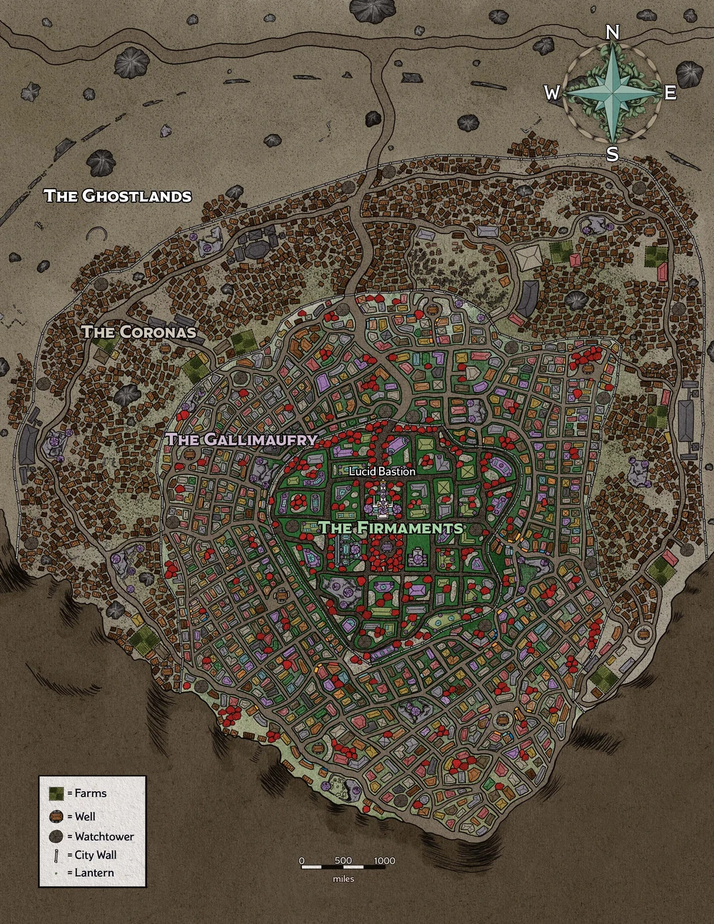 Rosohna Rosohna Settlement in Exandria | World Anvil