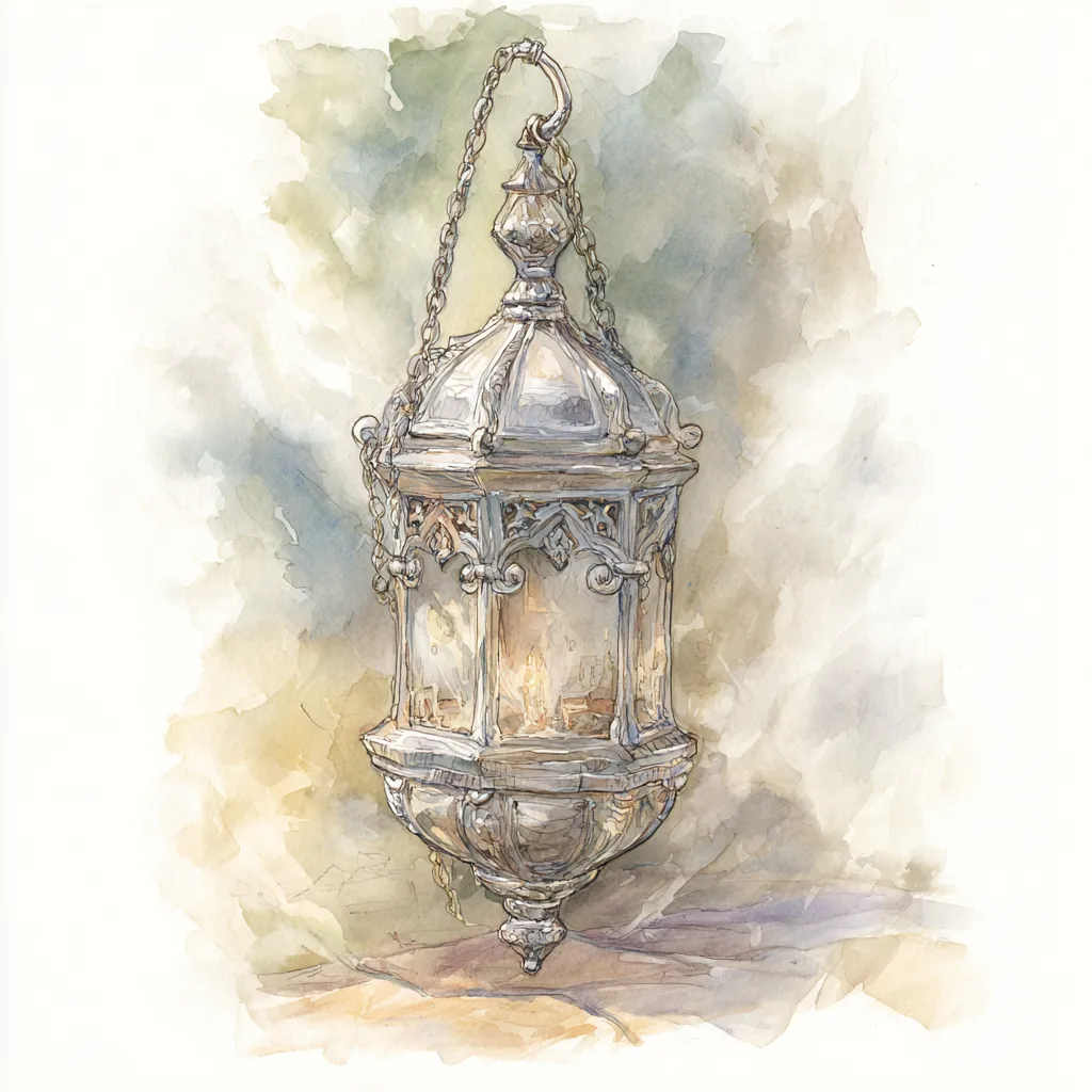 Lantern of Gentle Mists