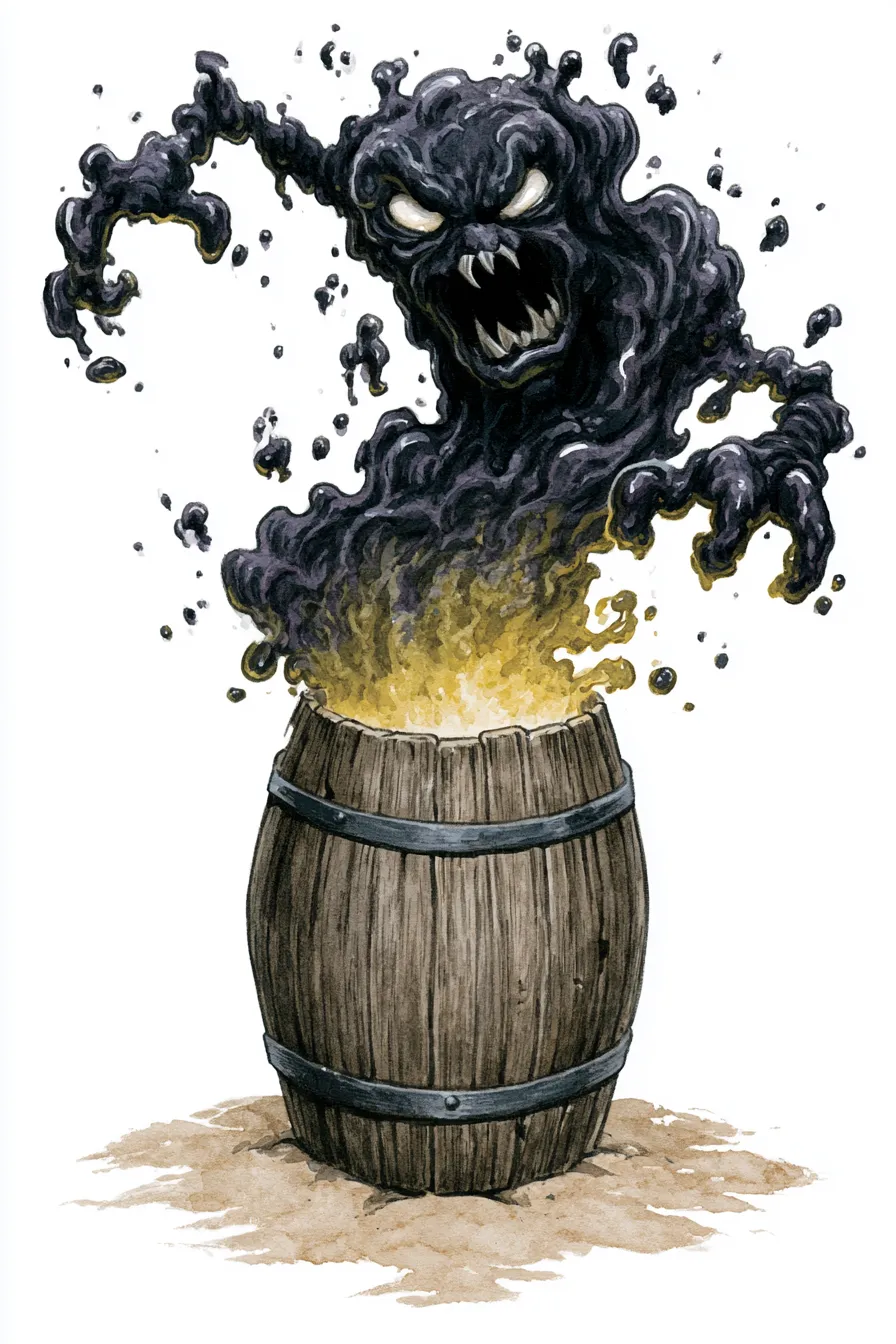Crude Petroleum Horror