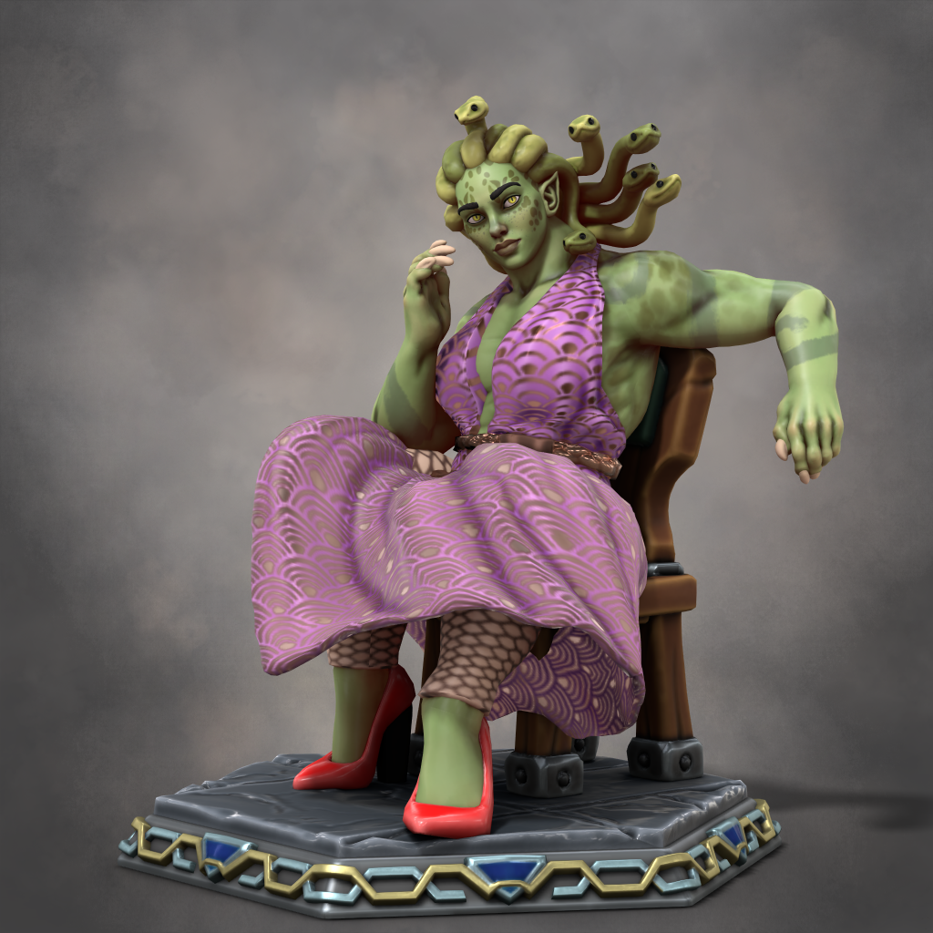 Ambassador Torga Denev, Gorgon