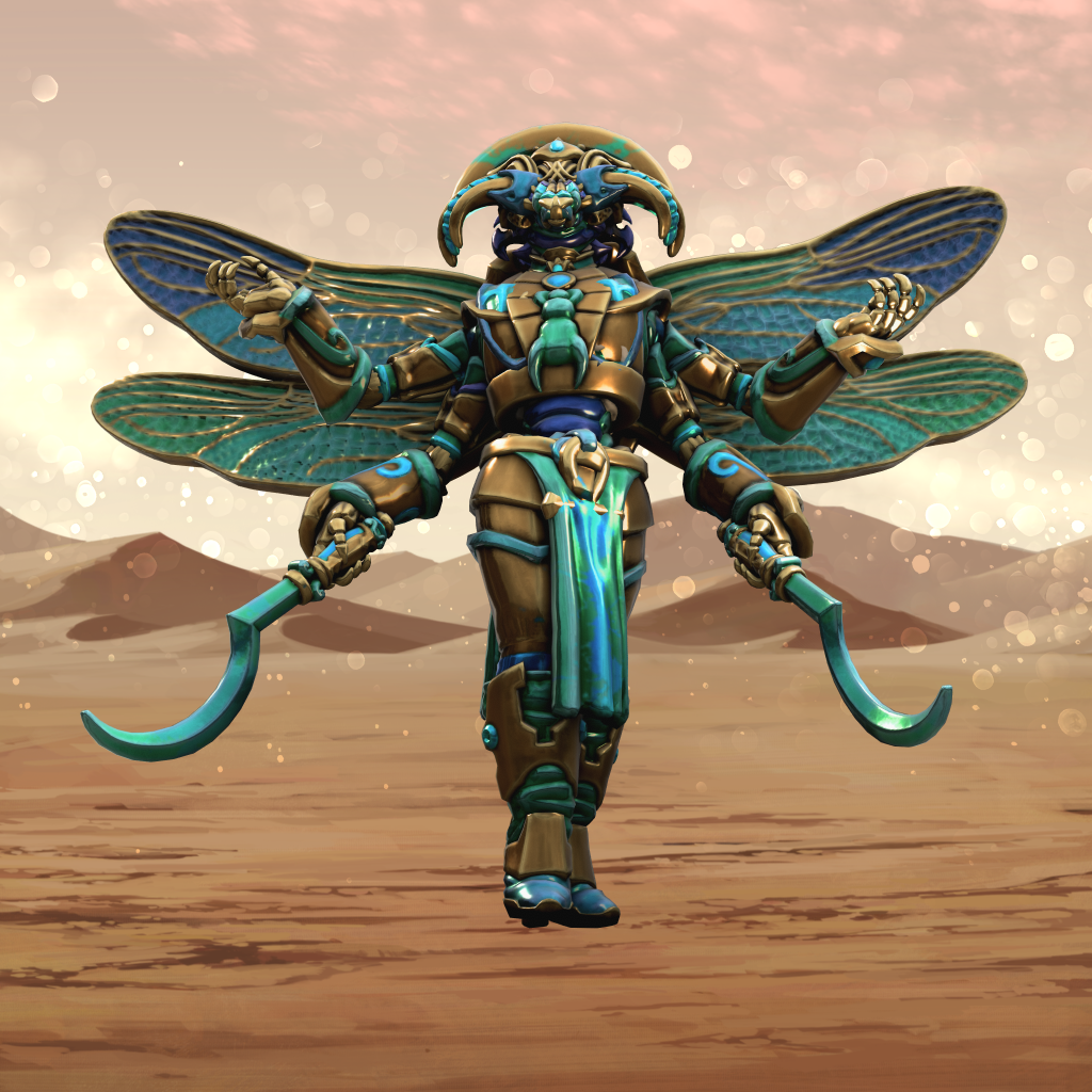 Magister Lynexia, Marfan Morpho