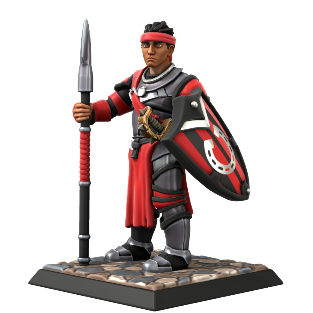 Red Lancer Guard