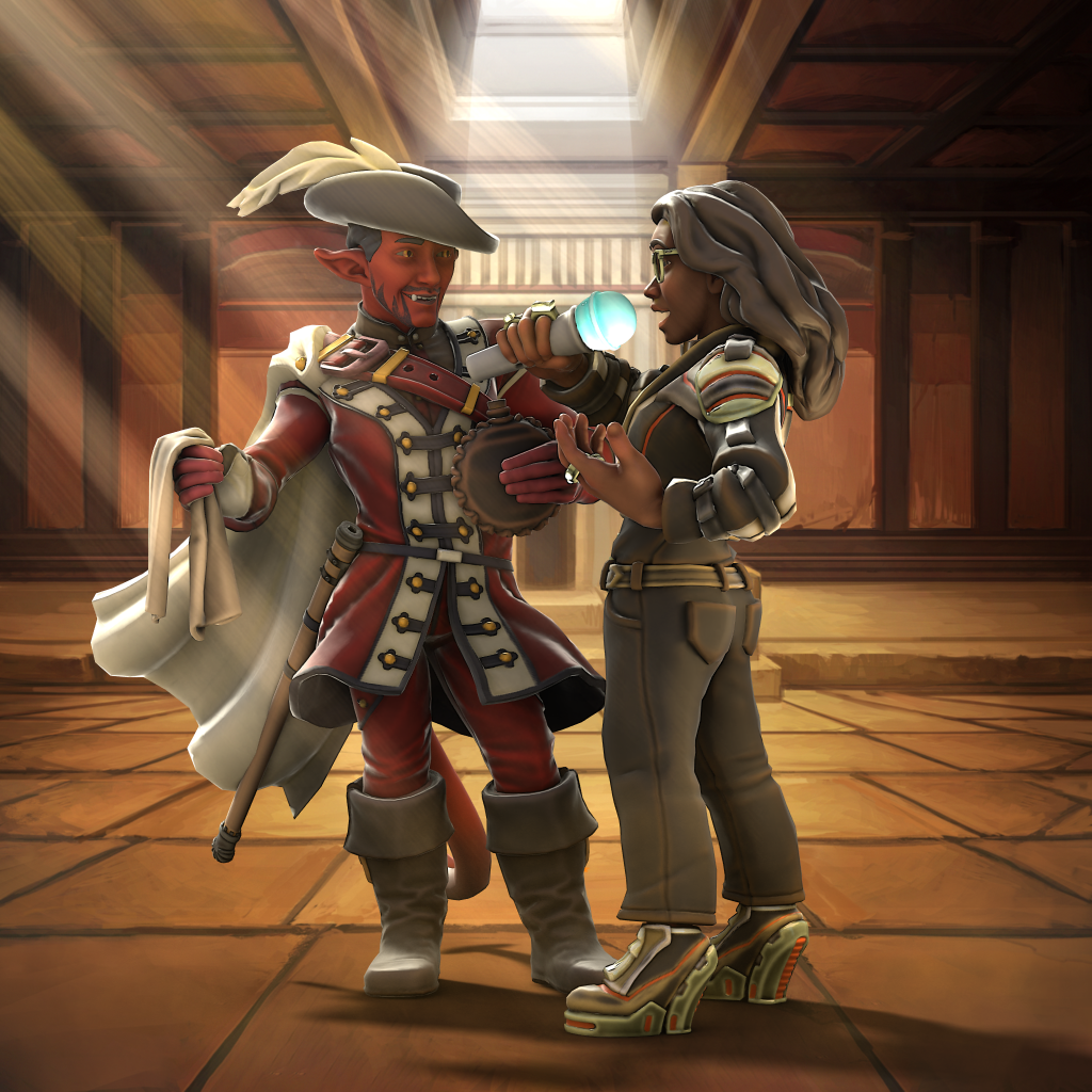 Lord Jasper Thorne Interviewed