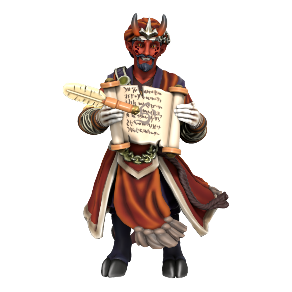 Titivilus, Ambassador of Hell