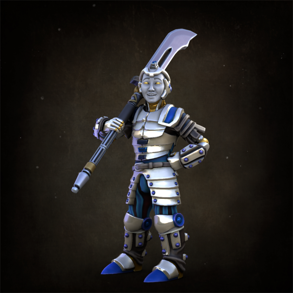 Sunflower Holy Defender Portrait