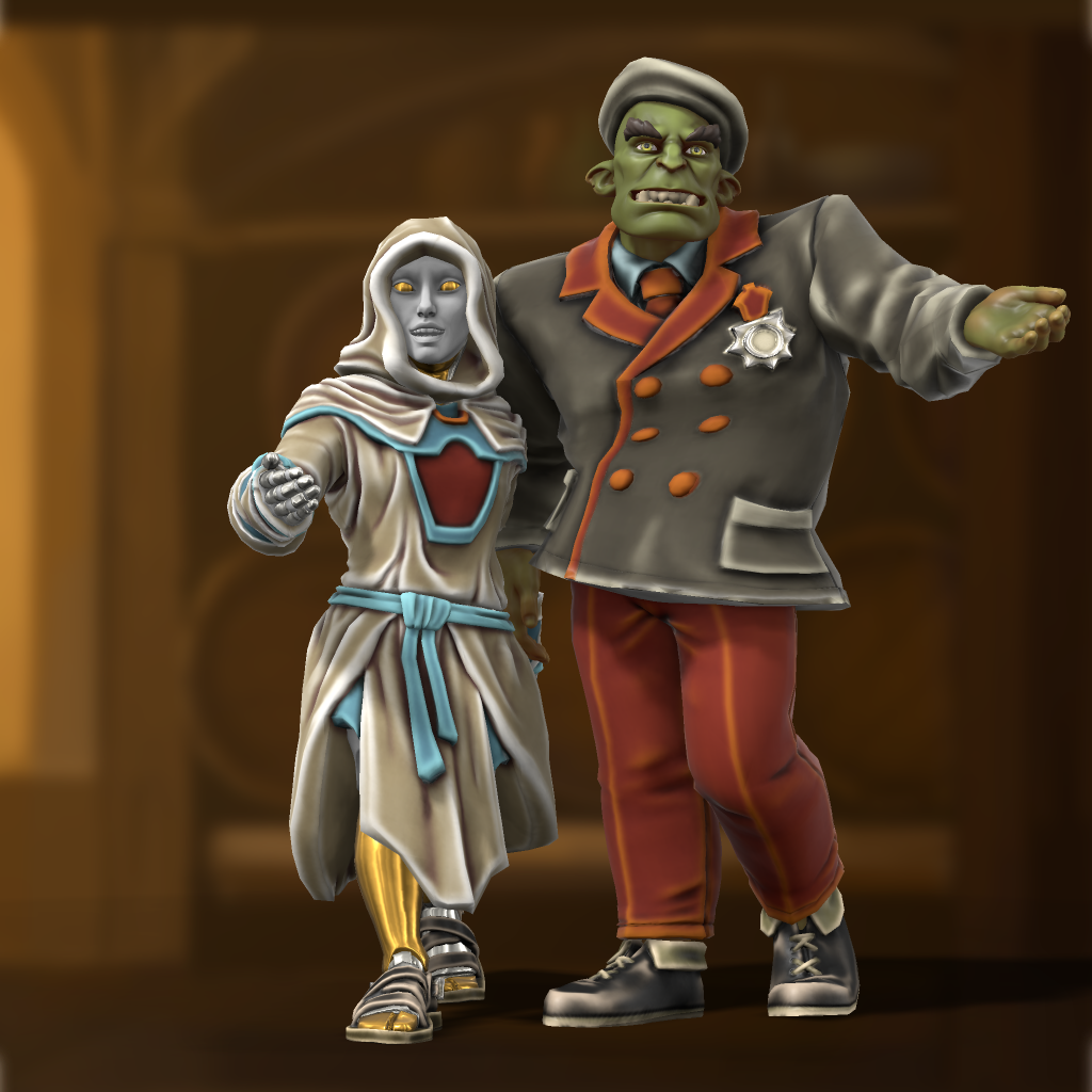 Instructor and Kill Flayer