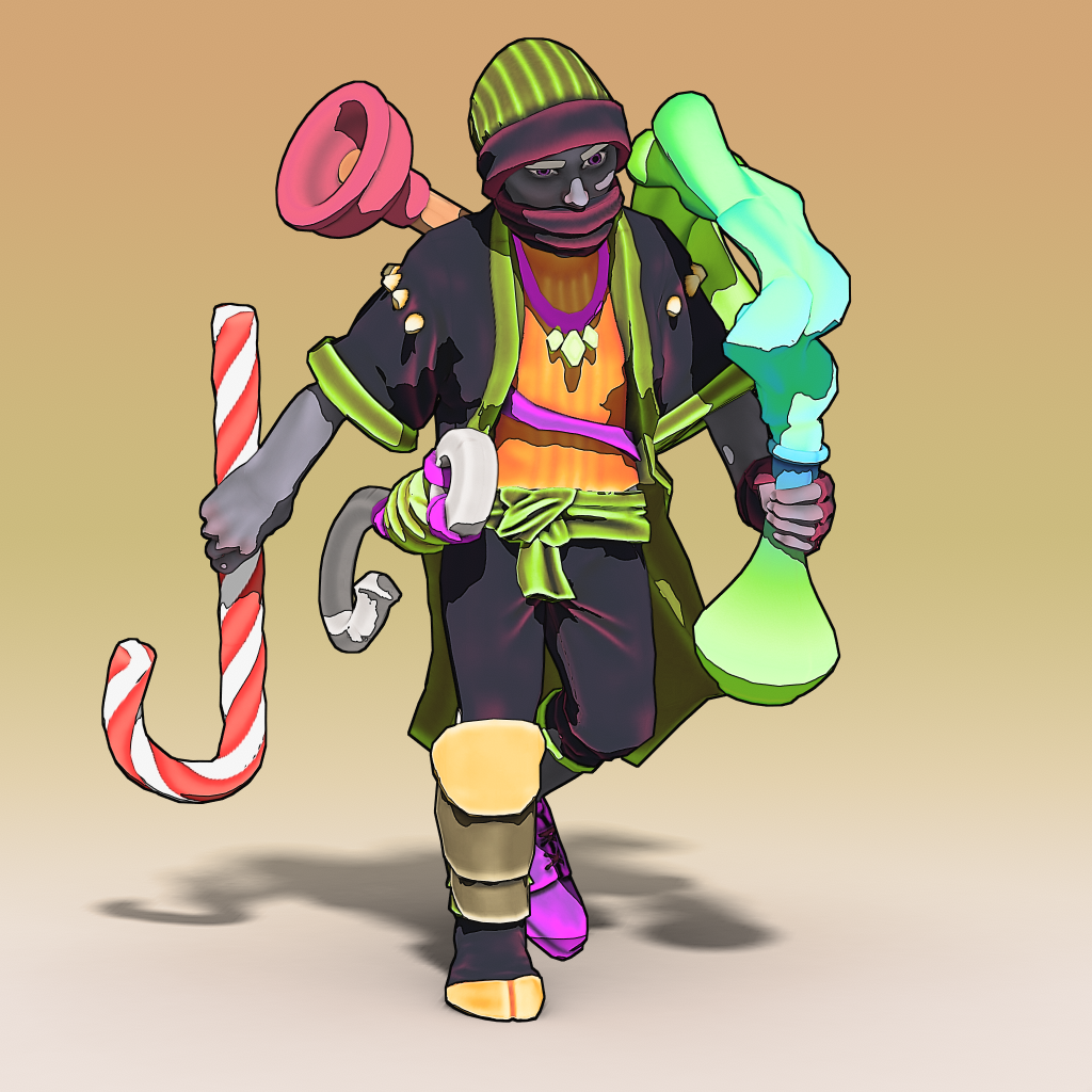 Magister Effyn, Maze Maestro