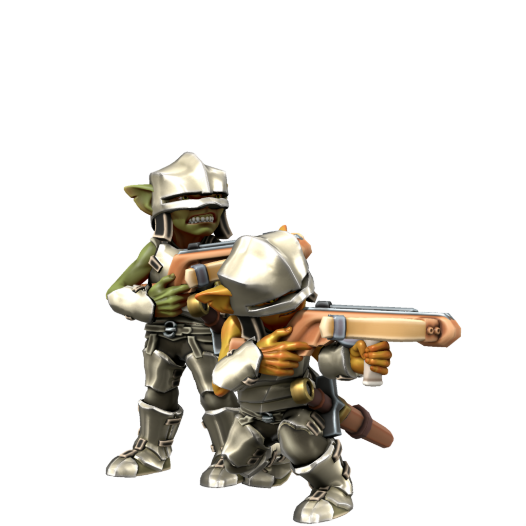 Goblin Soldiers of the Dominion