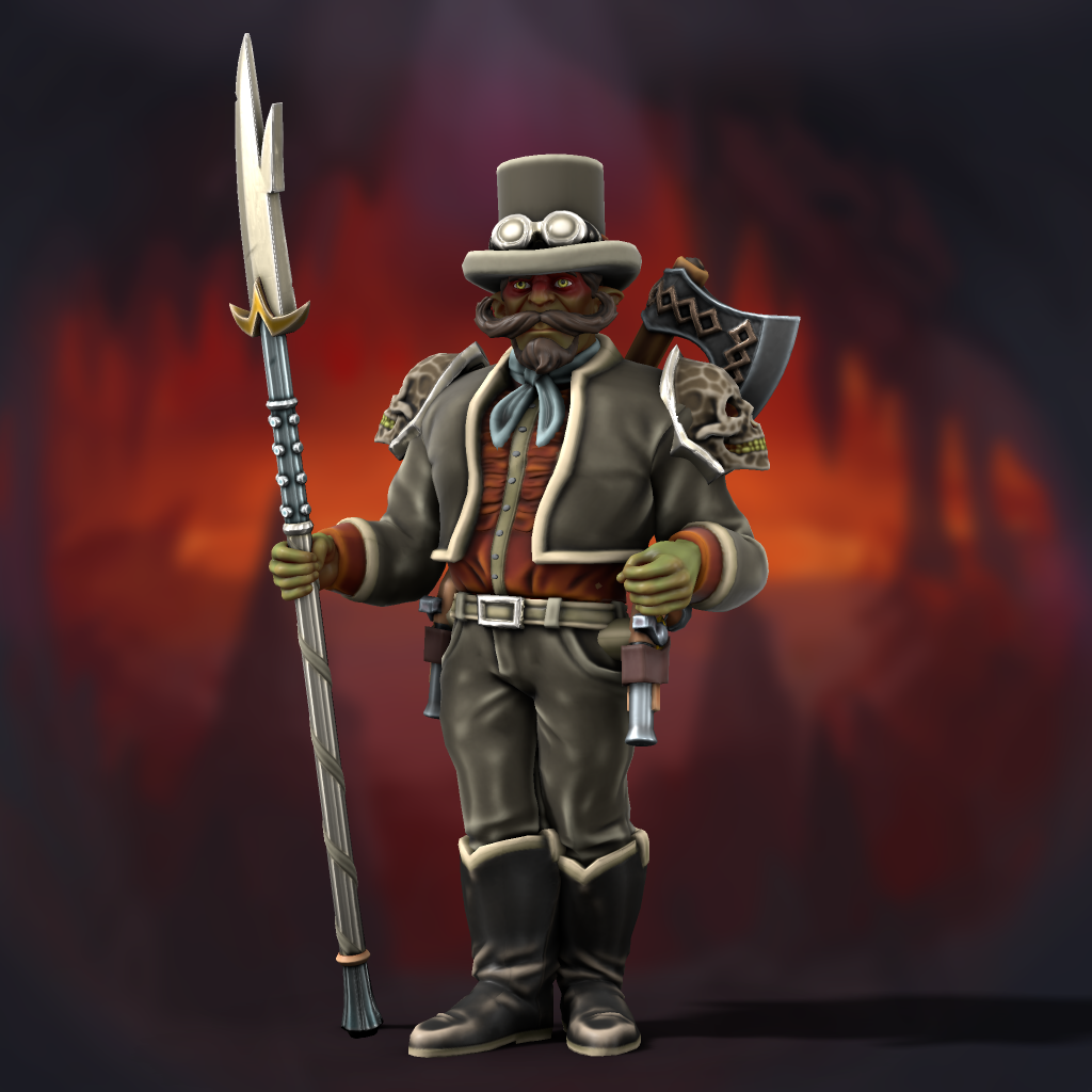 Guard of the Steel Spear Gate