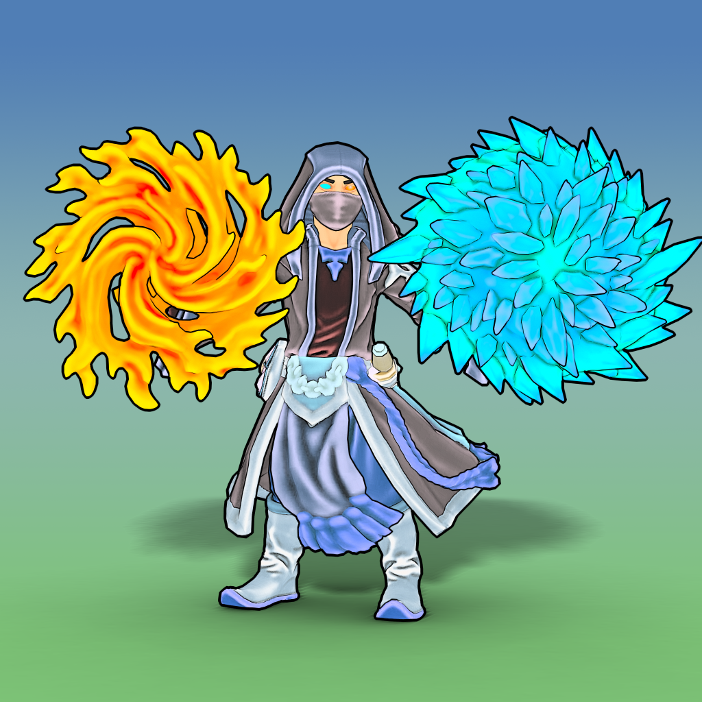 Magister Thelin, Master Ekantrall