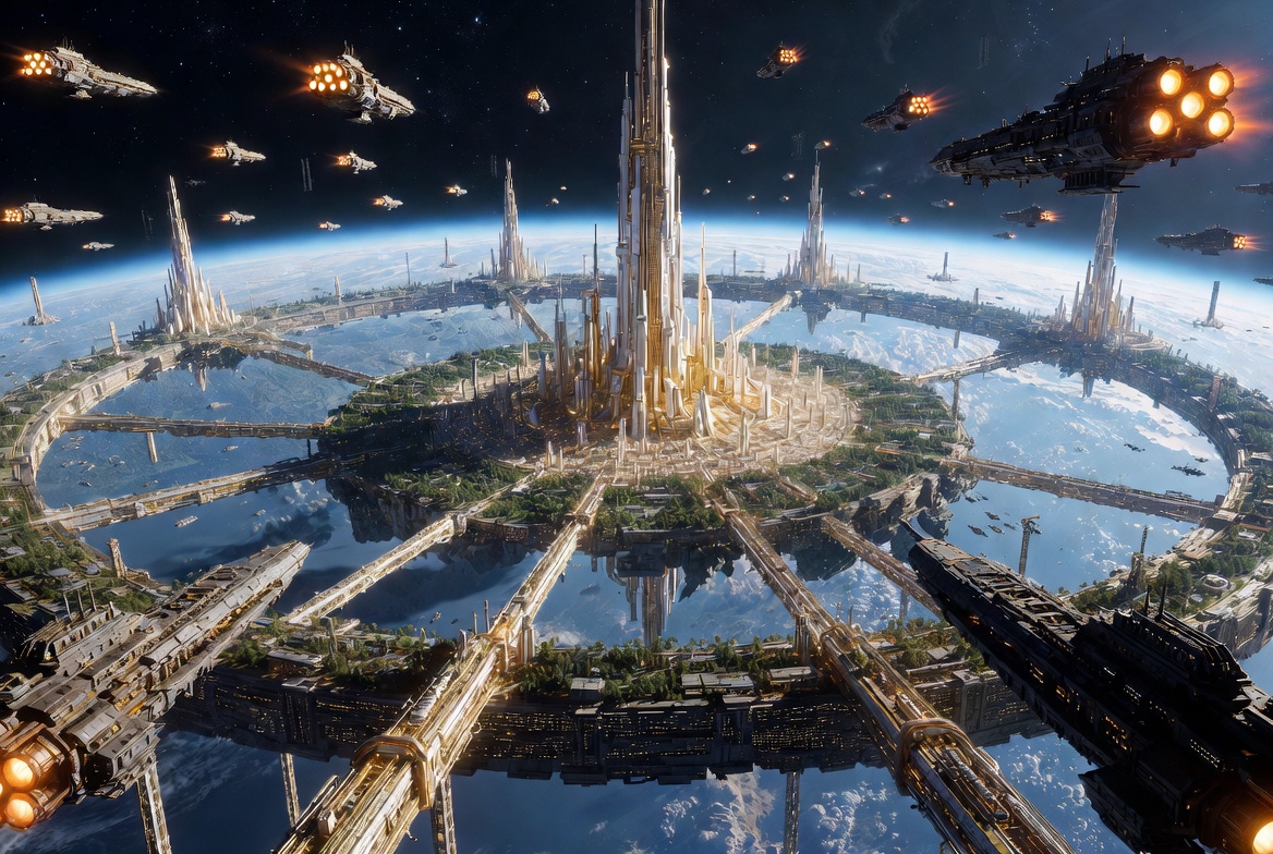 United Stellar Concord Organization in The Emberforge Ascendancy ...