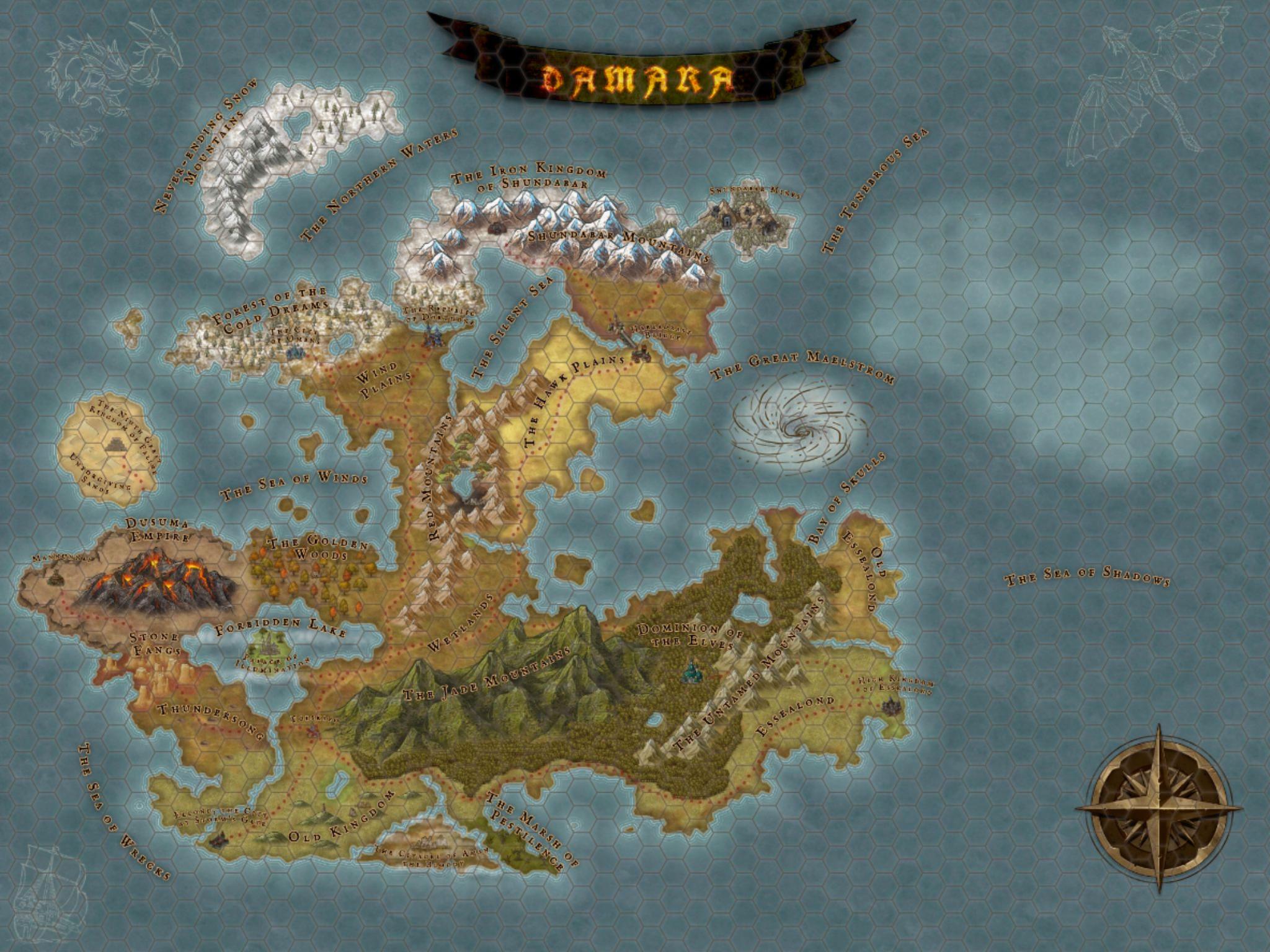 Dhamara Map Damara in Damara| World Anvil