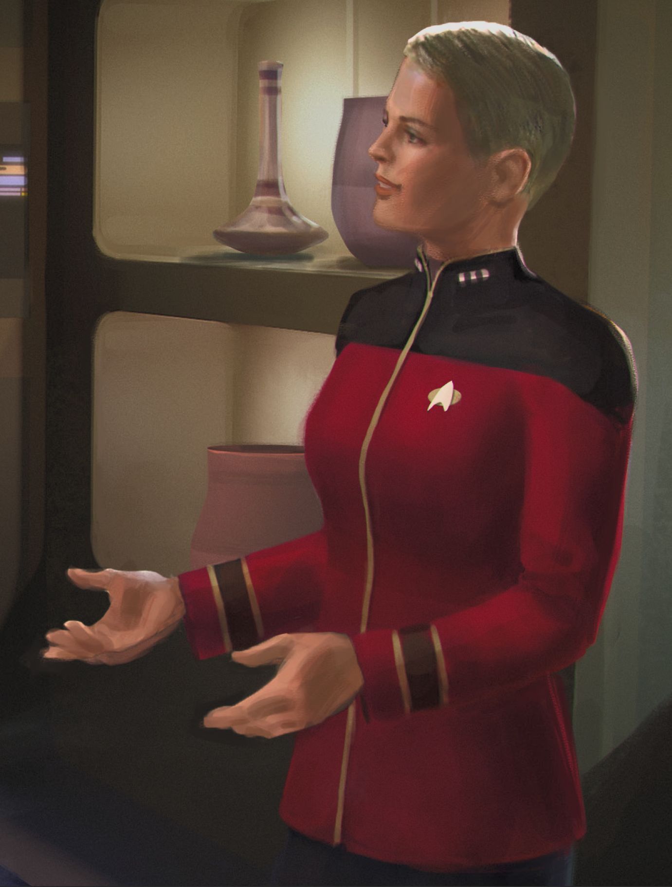 April Hebert Character in Star Trek: Aegis | World Anvil
