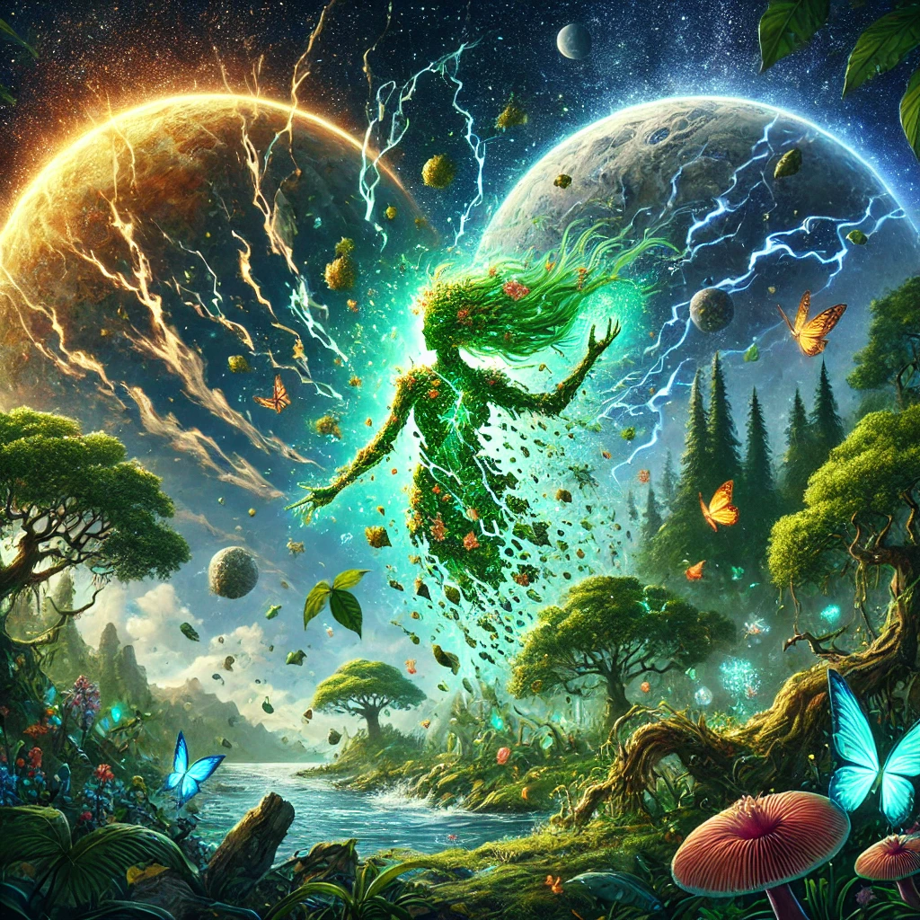 The Splintering of Nature in The Splintered Realms | World Anvil