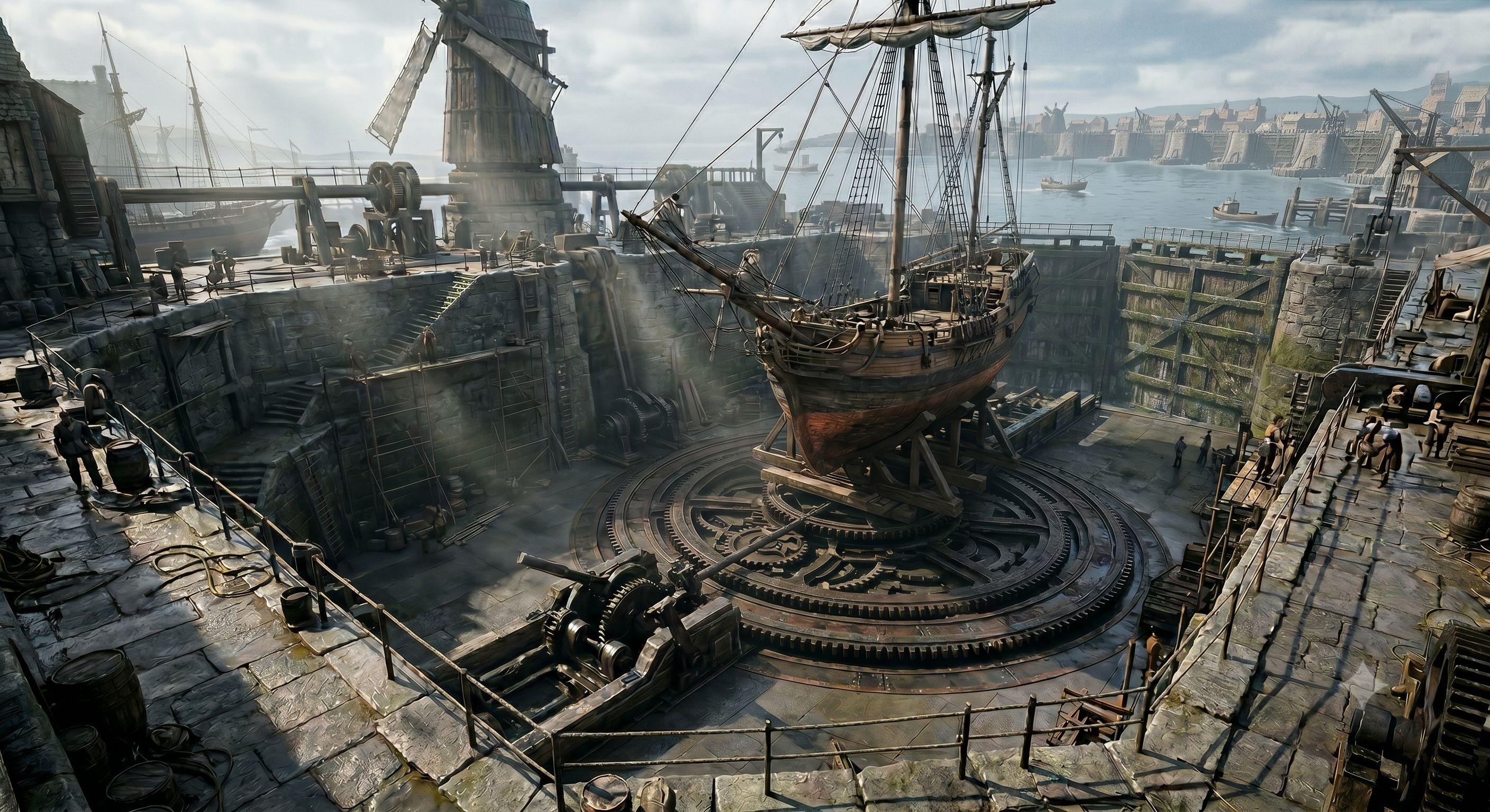 Beofalls Drydock