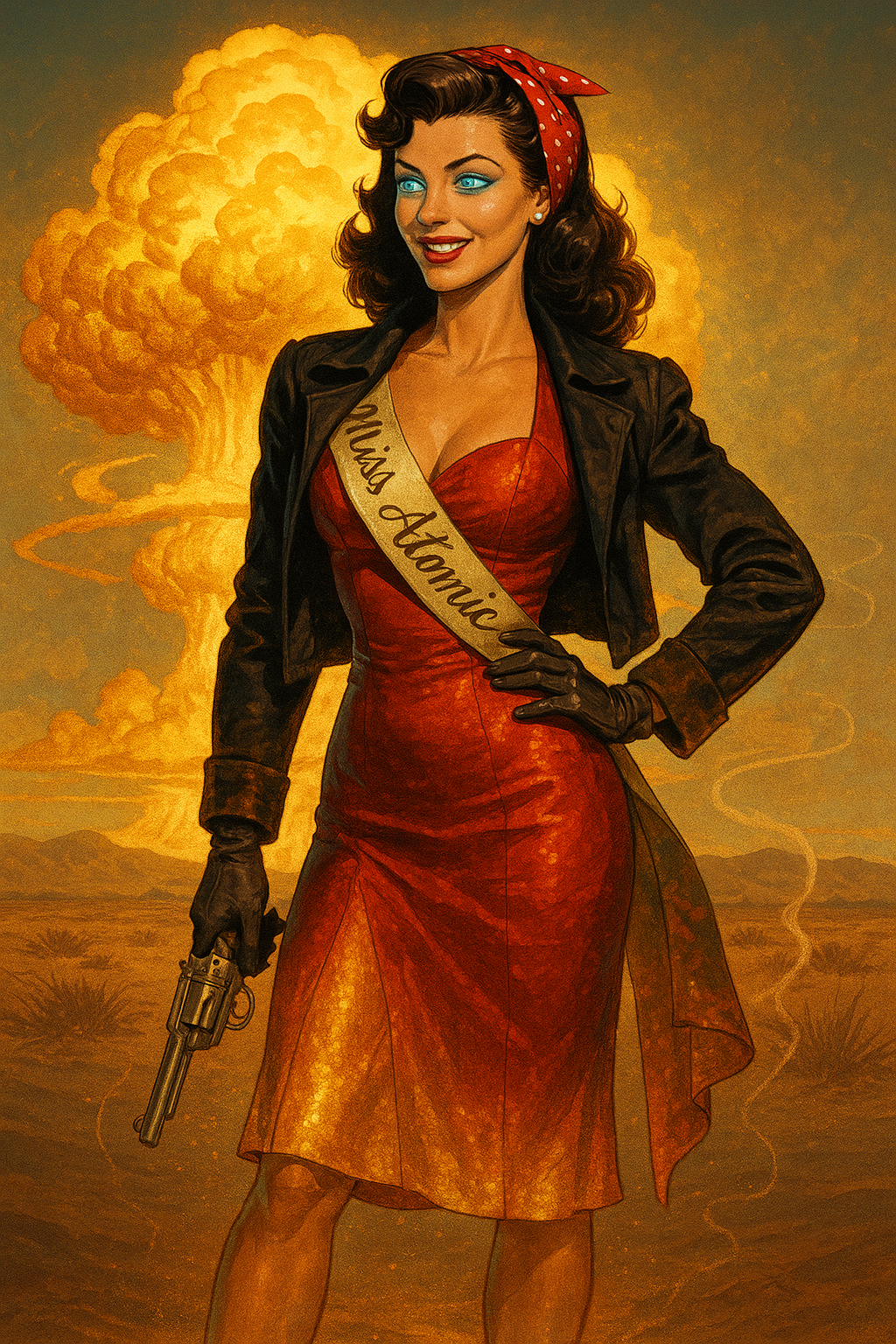 Miss Atomic - The Bombshell Character in Specials and Extra ...