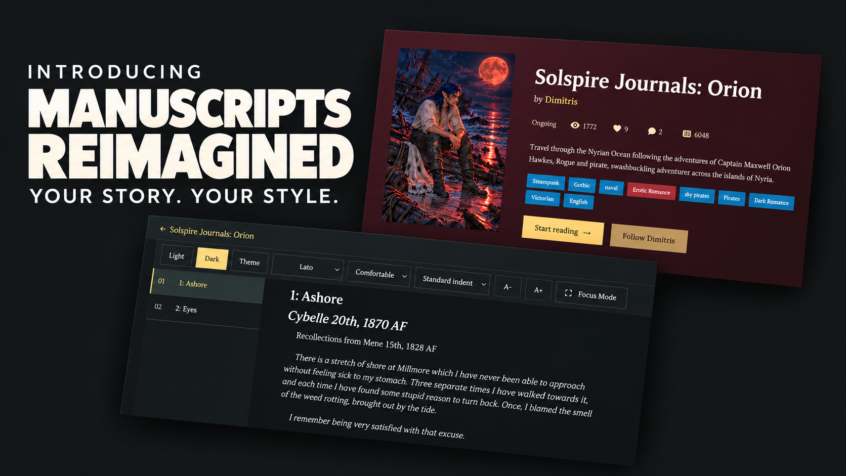 Manuscripts 2 Screenshot Samples