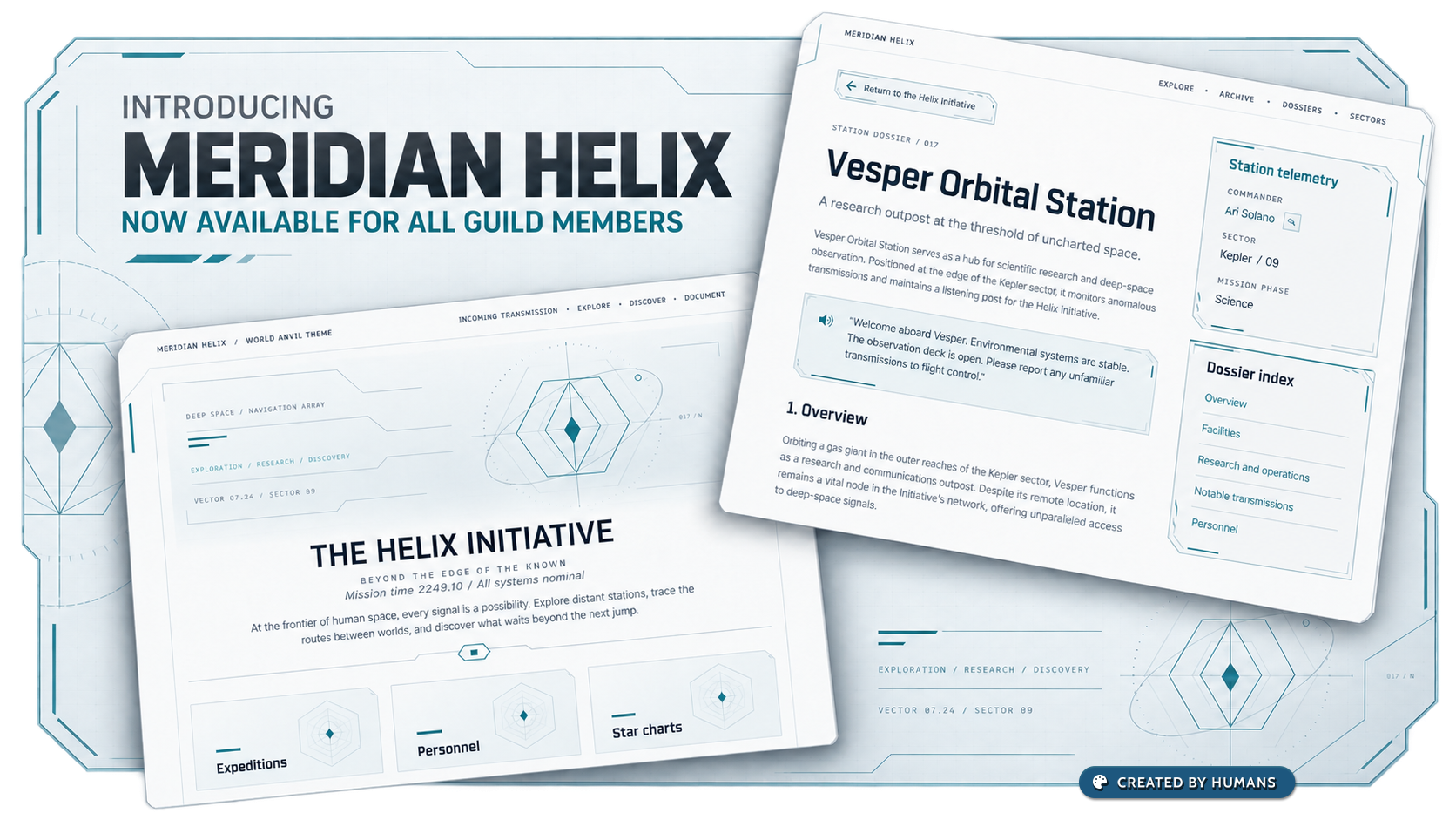 Meridian Helix