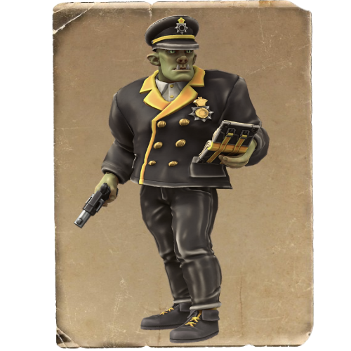 Detective Constable Hencore Ranx