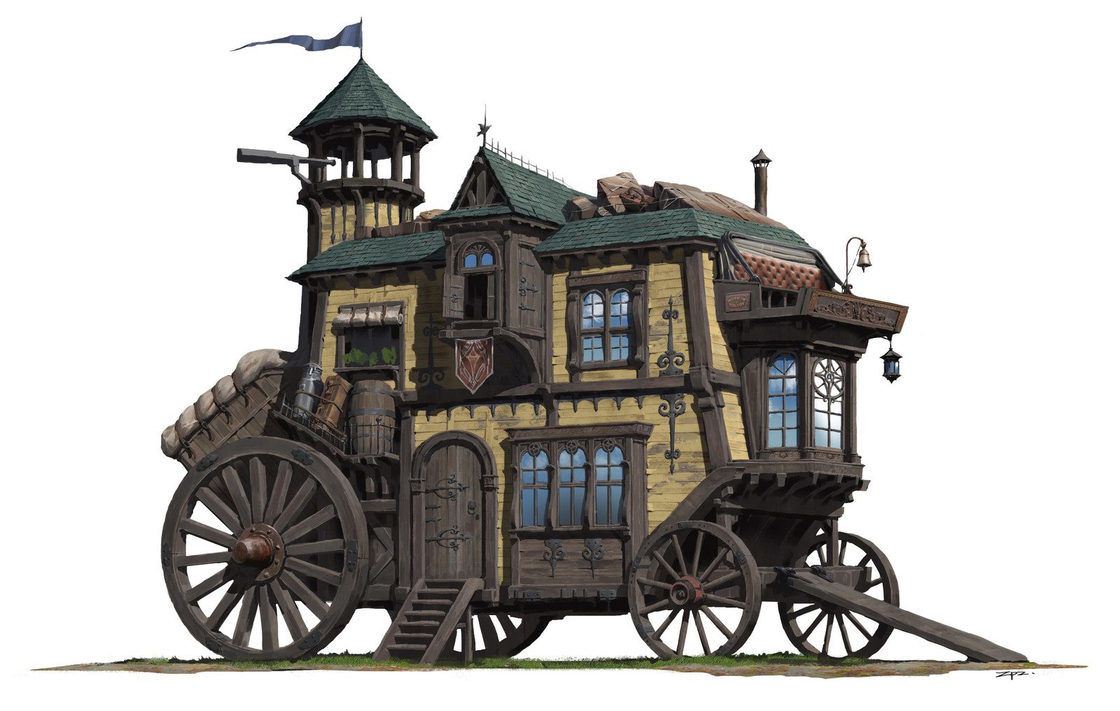 Daijin Carriage