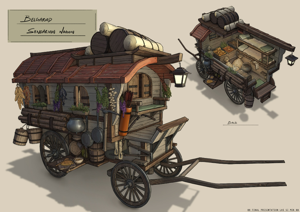 Daijin Wagon Design