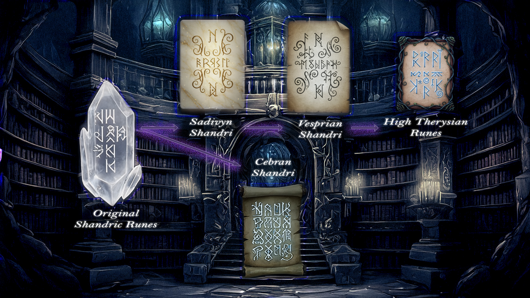 Shandric Rune Evolution