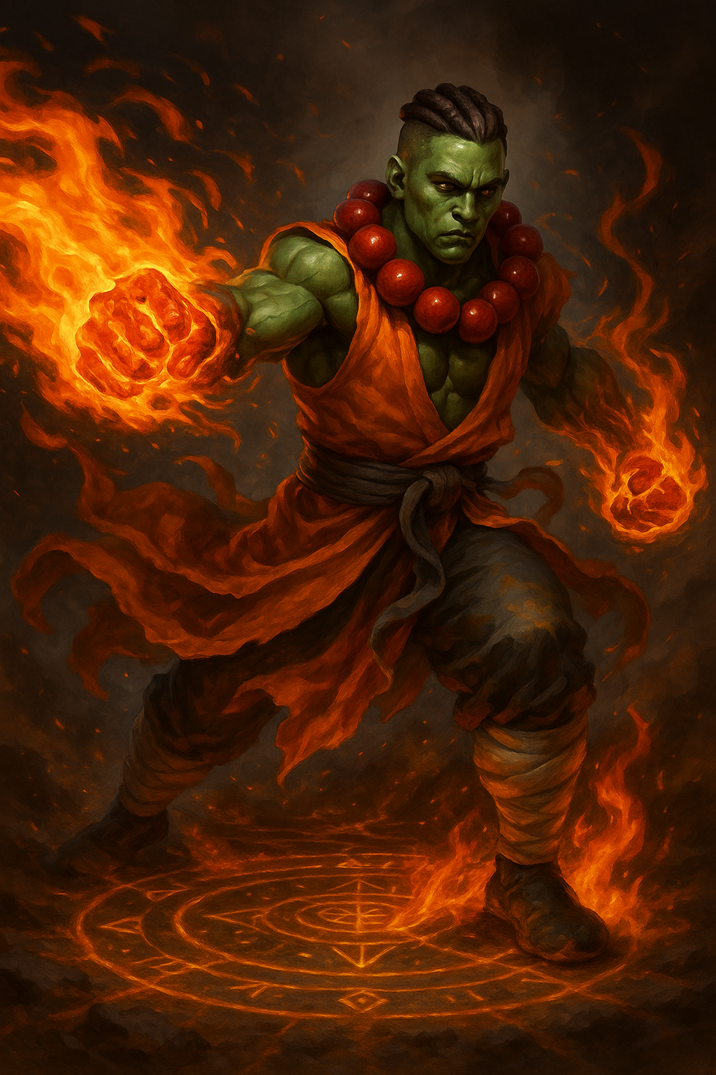 Gorath Character in The Path Between Realms | World Anvil