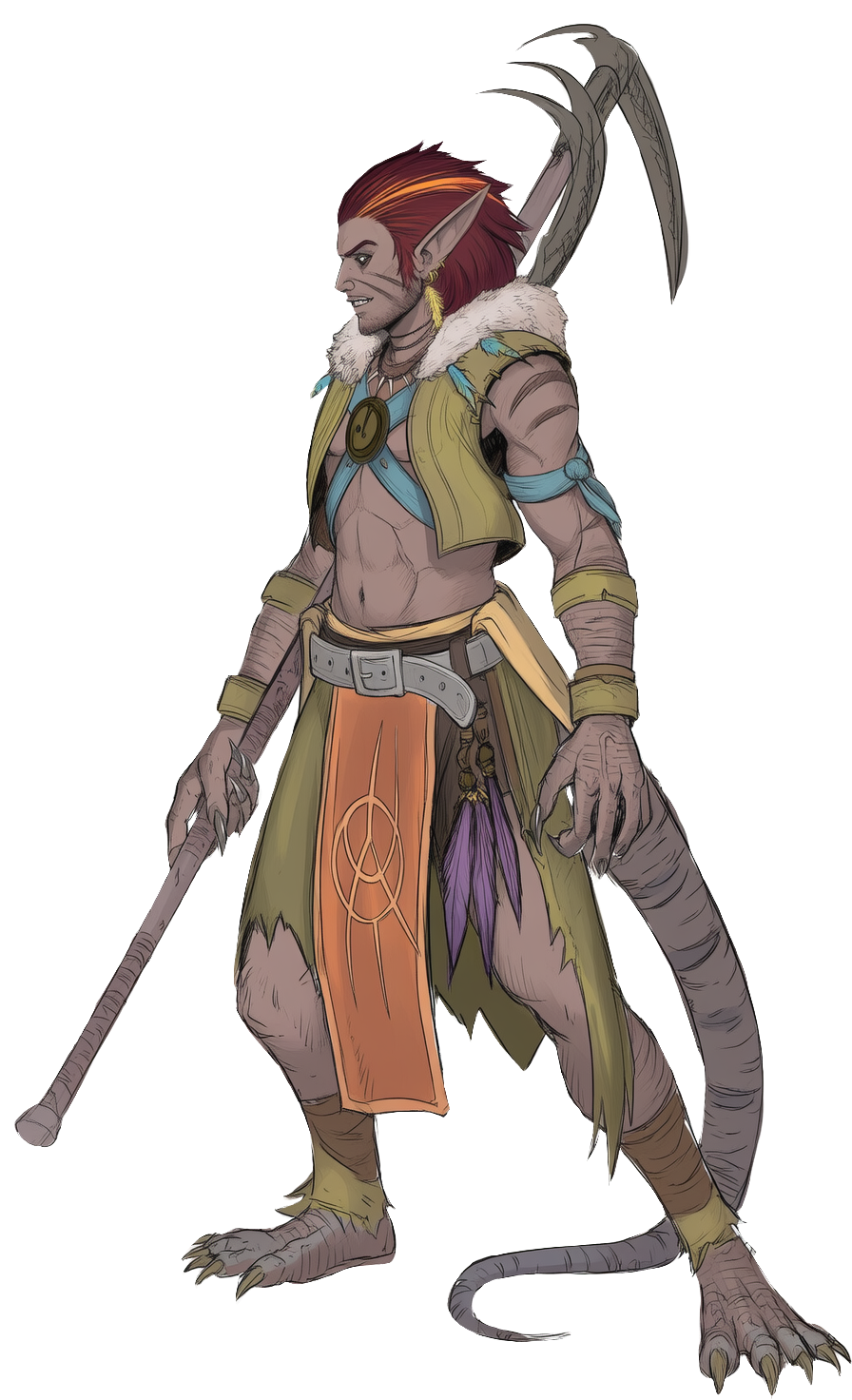 Male Beastkin