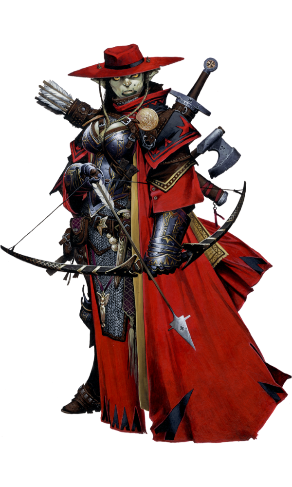 Female Mixedblood - Orc/Human