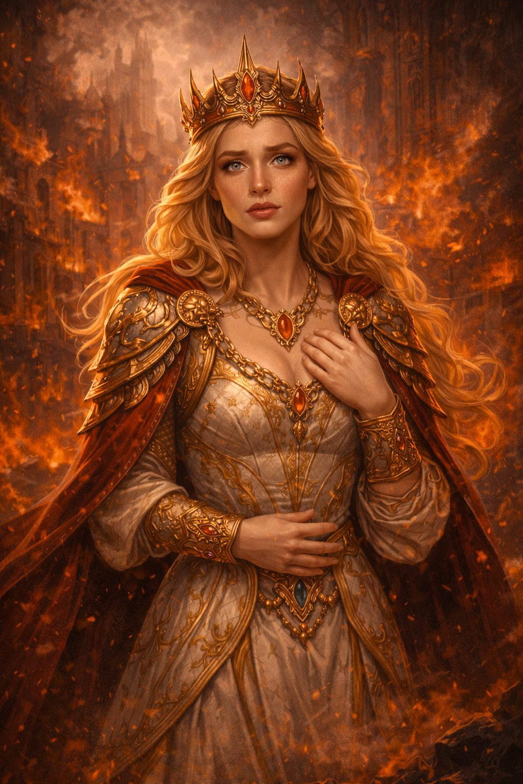 Tarne Queen Quidys Tarne Character in Saorise | World Anvil