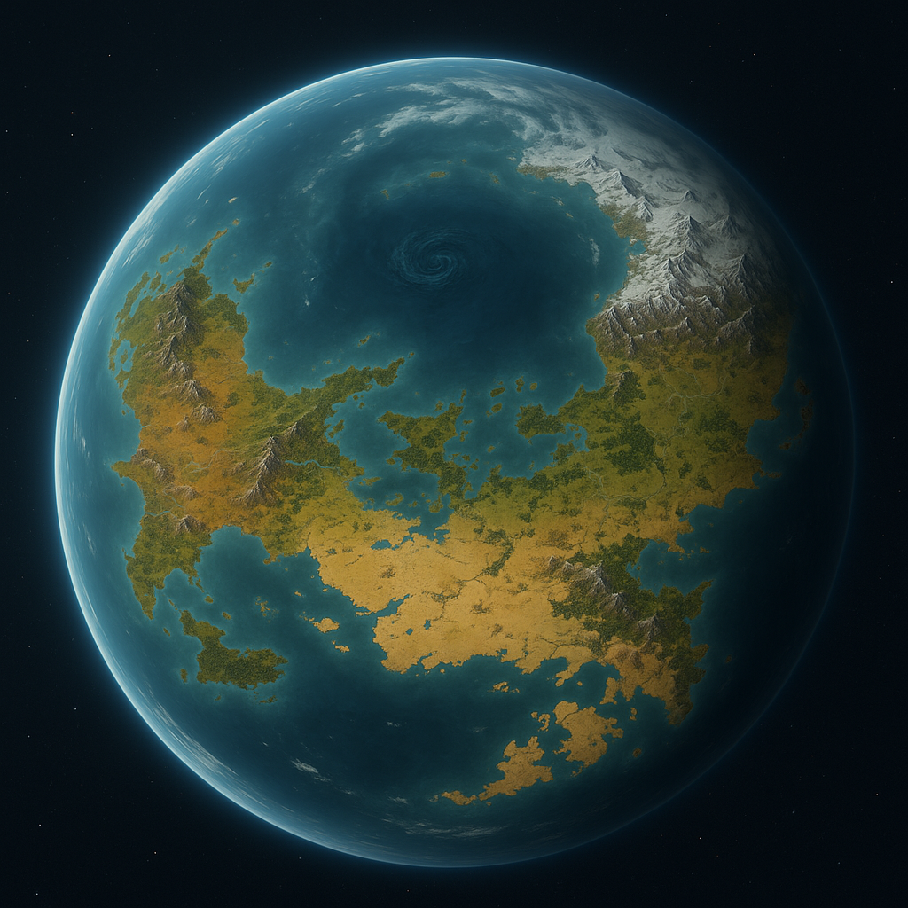 The Great Divide: The Severing of the Divine Realms in Nytherra | World ...