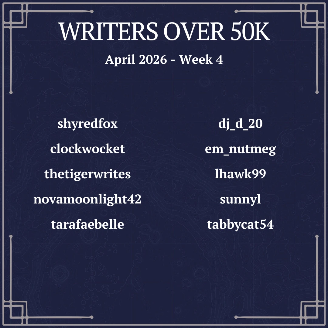 shyredfoz, clockwocket, thetigerwrites, novamoonlight42, tarafaebelle, dj_d_20, em_nutmeg, lhawk99, sunnyl, tabbycat54