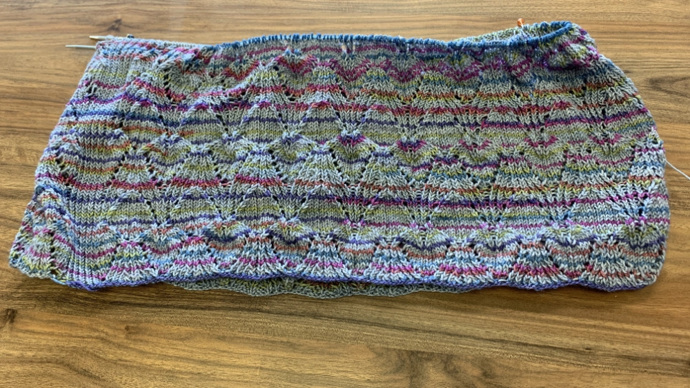 Sweater Knit on Circular Needles
