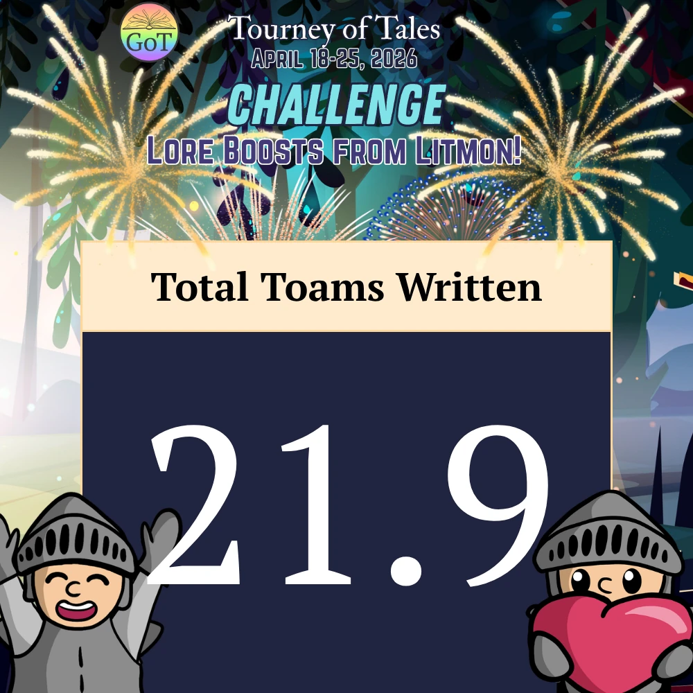 Total Toams Written: 21.9