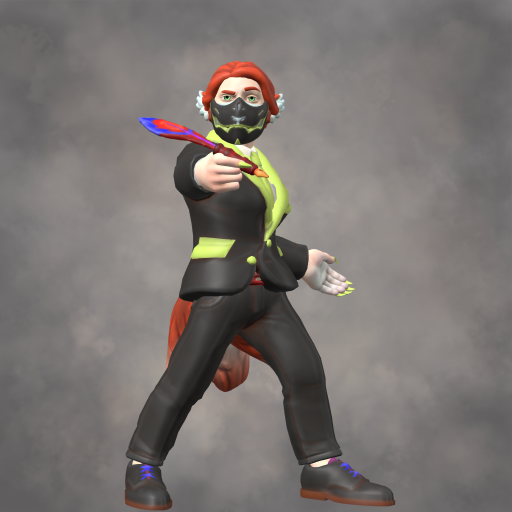 Misty Mouth Closed-Portrait 1.png Happyhappysad in undead persona, Misty