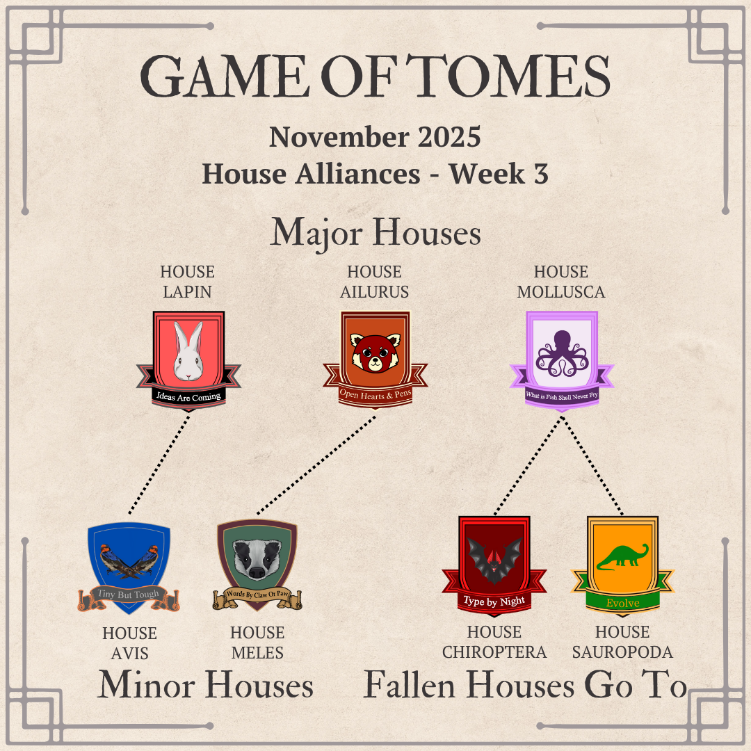 Houses + Alliances Nov 2025 week 3