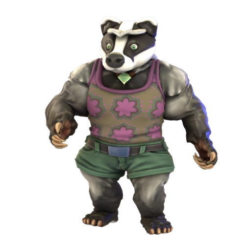 Shyredfox Trope Plage Badger-Portrait(1).webp