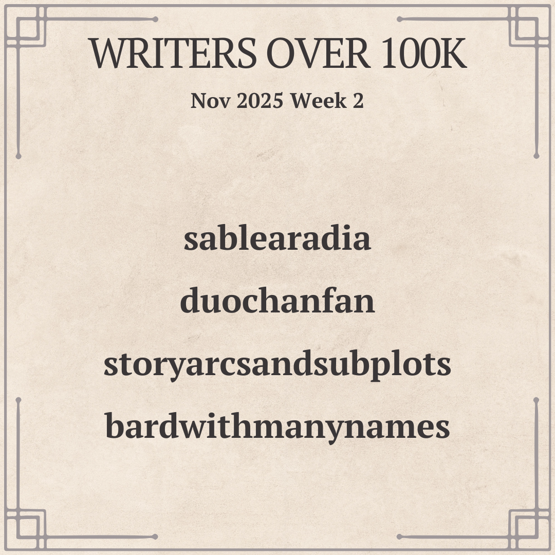 Writer stats 100K
