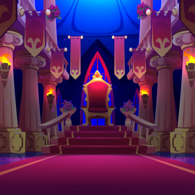 Upklyak.png Splendorous throne room