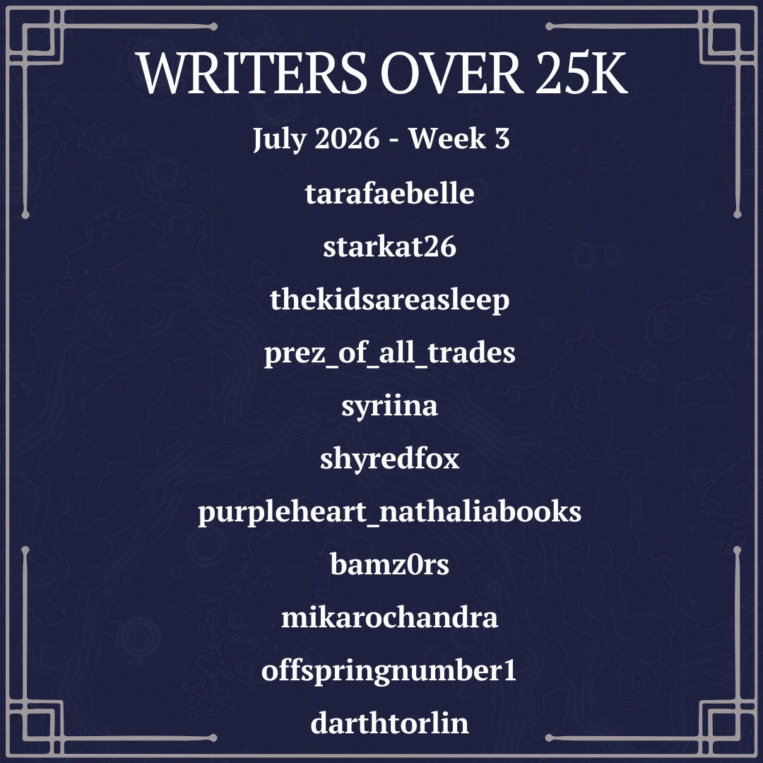 trafaebelle starkat26, thekidsareasleep, prez_of_all_trades, syriina, shyredfox, purpleheart_nathaliabooks, bamz0rs, mikarochandra, offspringnumber1, darthtorlin