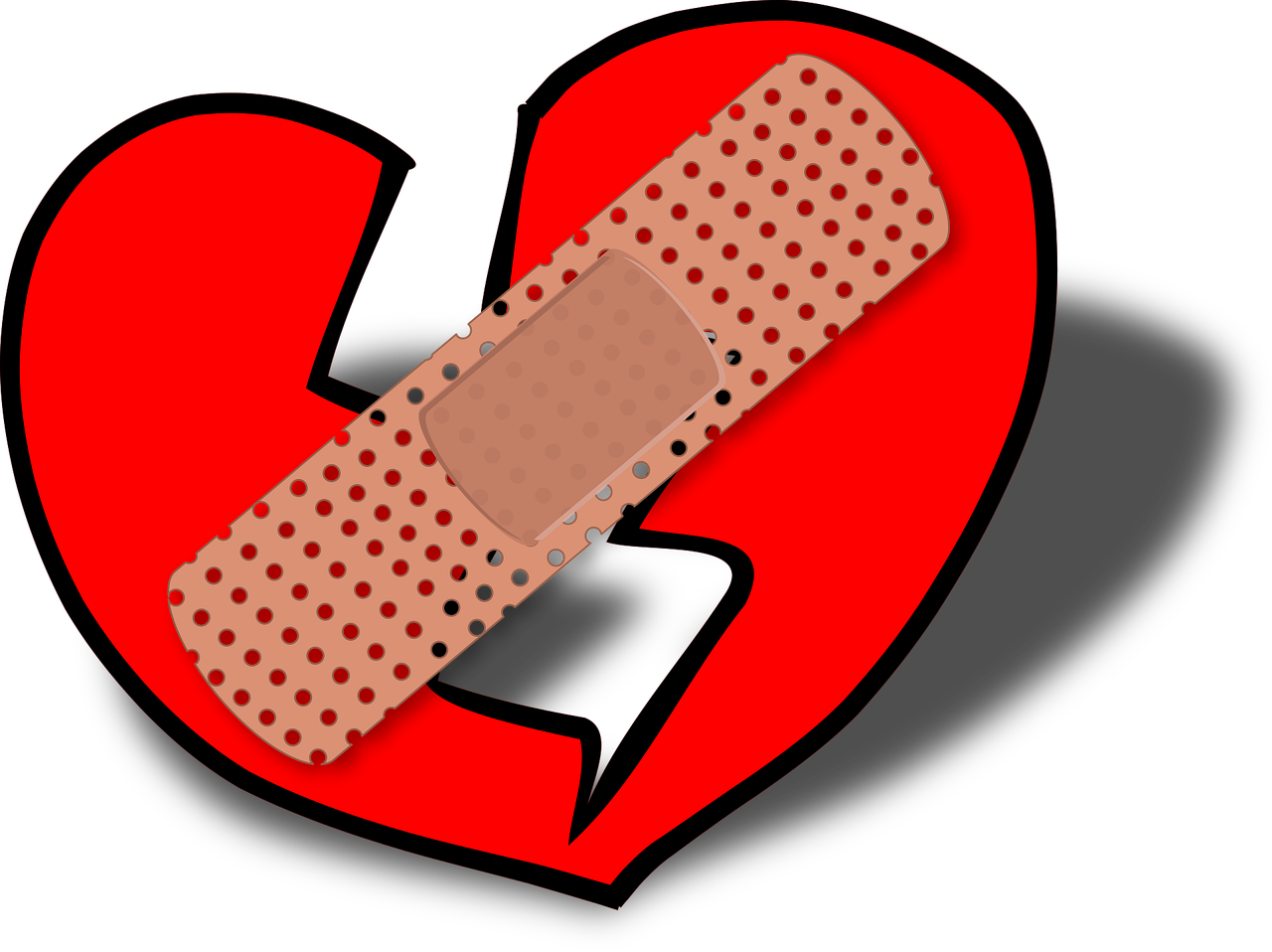 patched-heart.png A broken heart, mended with a band-aid