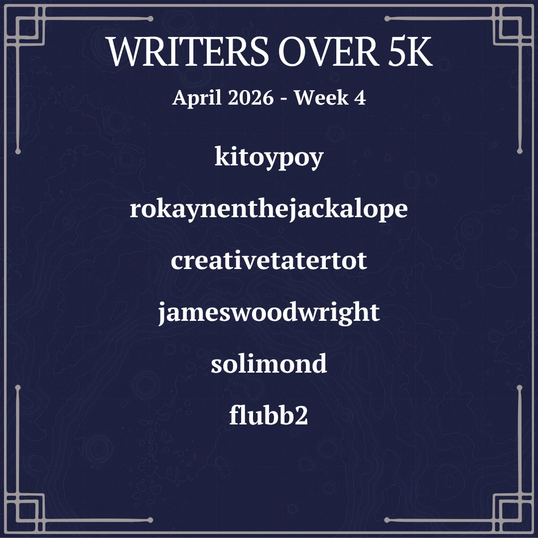 kitoypoy, rokaynenthejackalope, creativetatertot, jameswoodwright, solimond, flub2