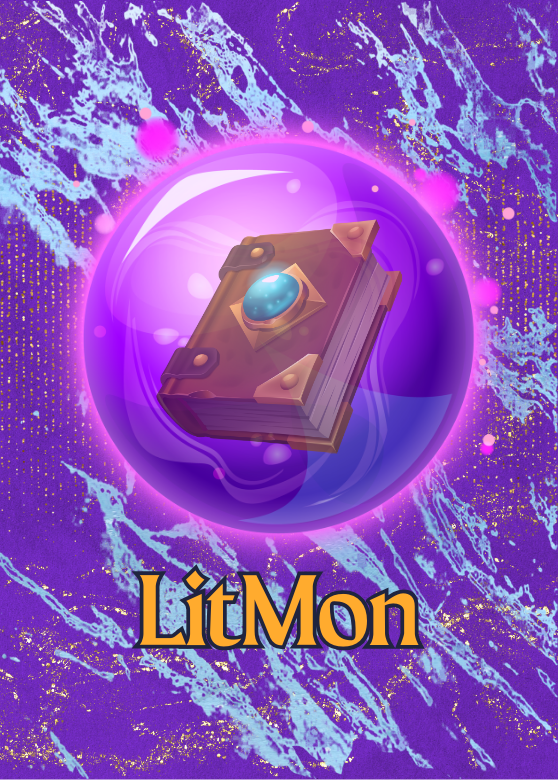 LitMon Card Back