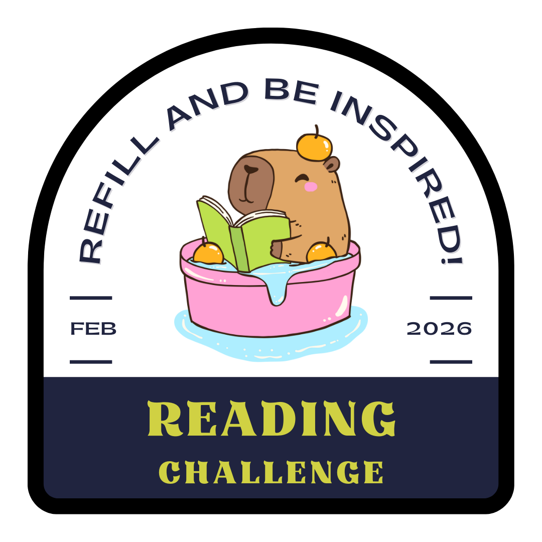 Reading Challenge Badge - Feb 2026